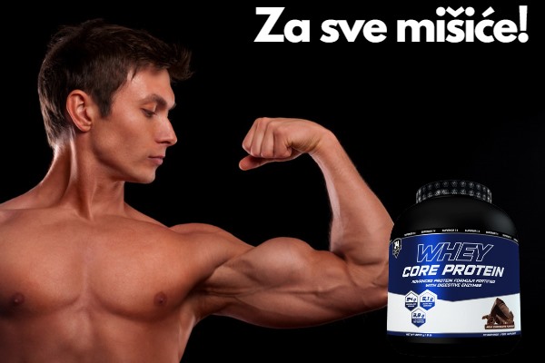 whey za sve mišiće